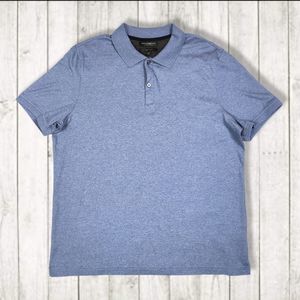 NWOT BANANA REPUBLIC LUXURY TOUCH POLO